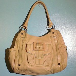Mondani New York beige shoulder purse